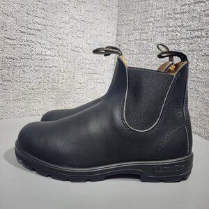 Blundstone Tasmania 001717 Men's Size 6.5 Black Leather Pull on Chelsea Boots
